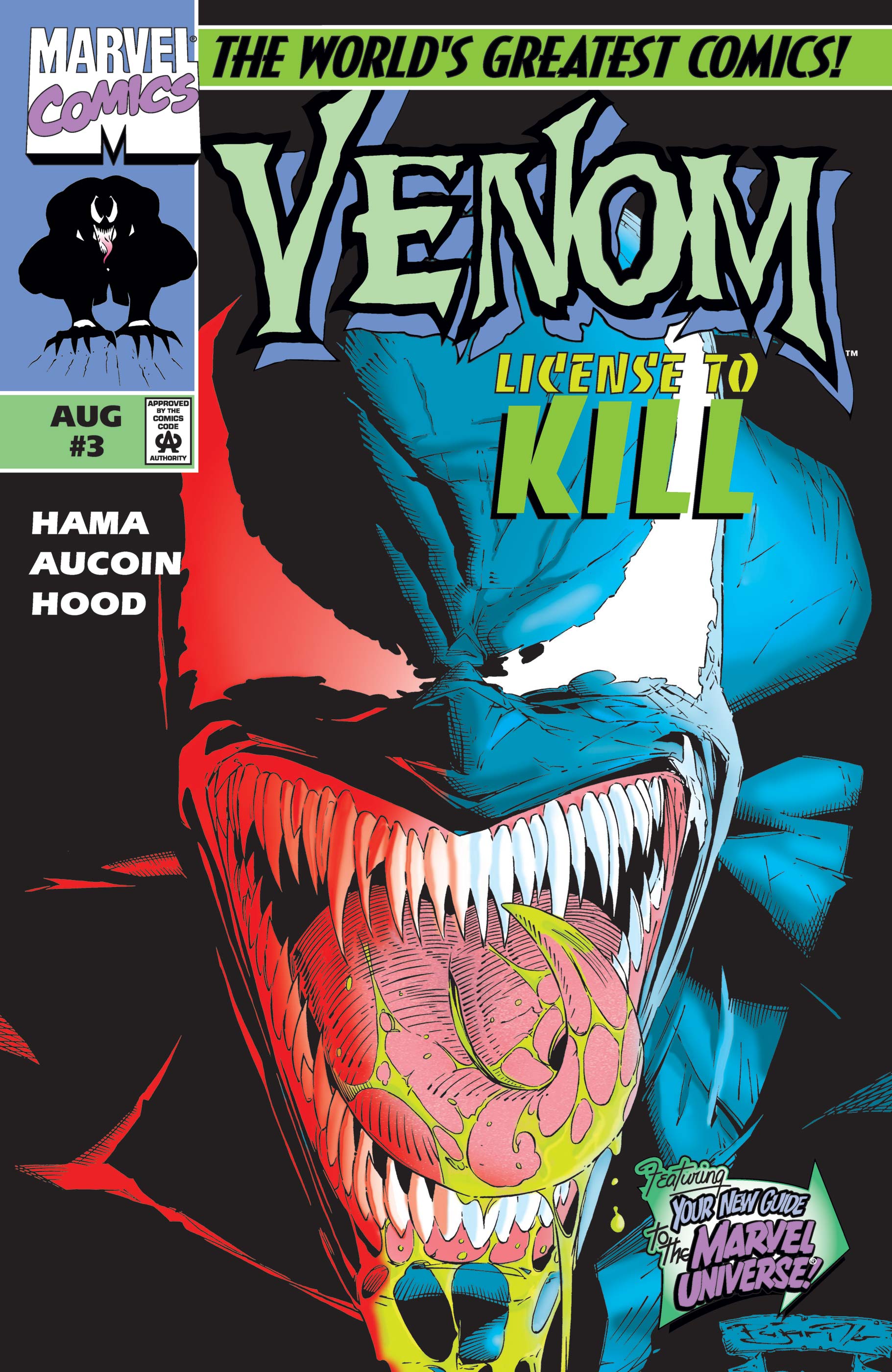 Venom: License to Kill (1997) #3