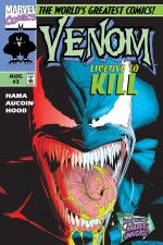 Venom: License to Kill (1997) #3 cover