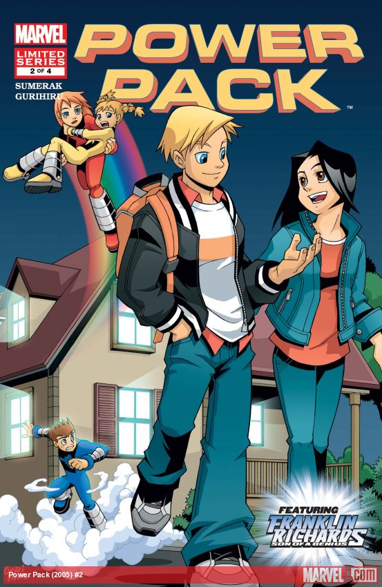 Power Pack (2005) #2