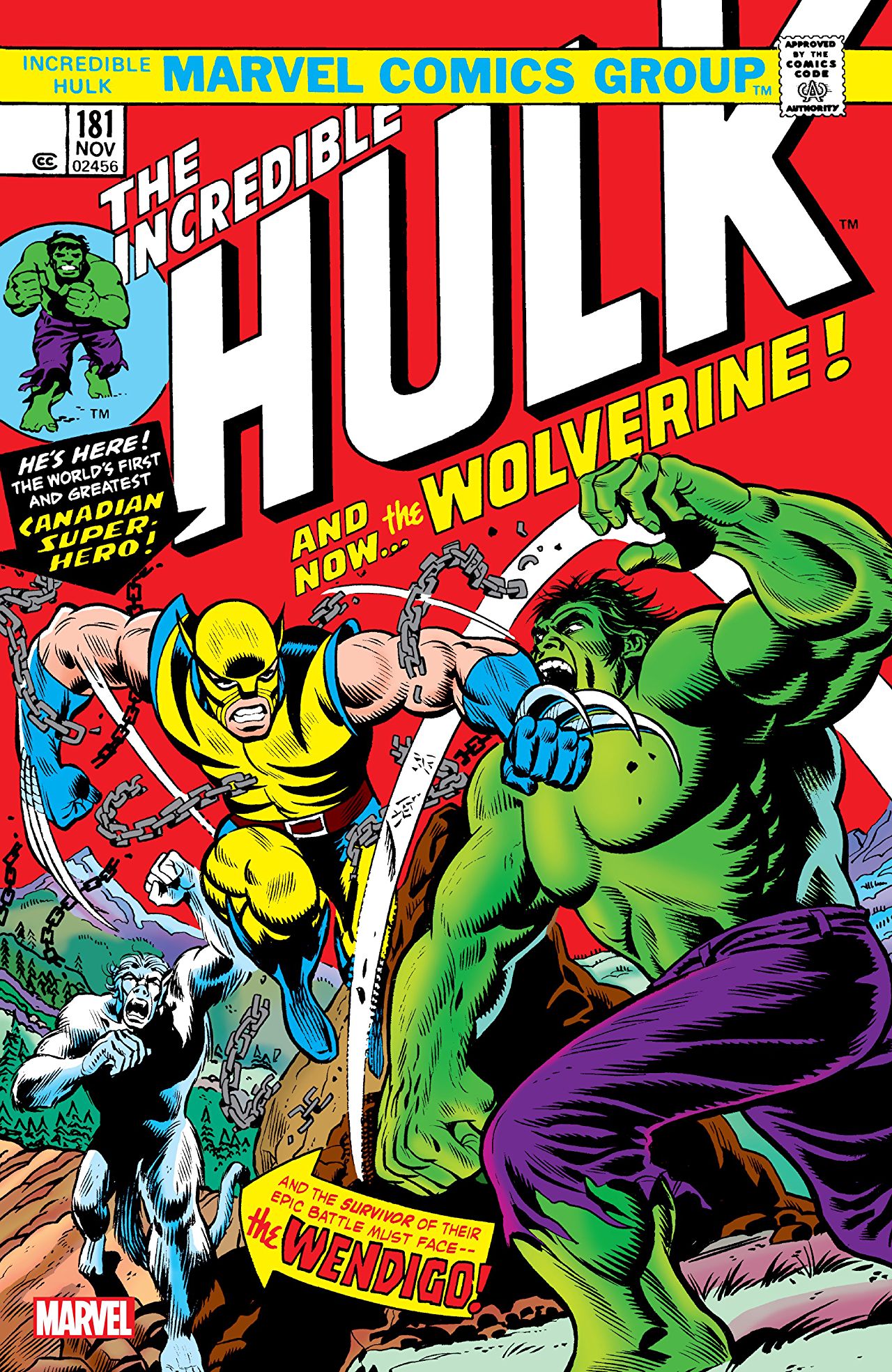 Incredible Hulk: Facsimile Edition (2019) #181