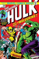 Incredible Hulk: Facsimile Edition (2019) #181 cover