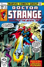 Doctor Strange (1974) #27 cover