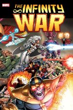 Infinity War Omnibus (Hardcover) cover