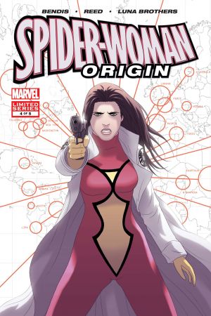 Spider-Woman: Origin (2005) #4 Spider-Woman: Origin (2005) #4