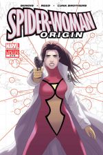 Spider-Woman: Origin (2005) #4 cover