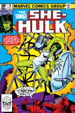 Savage She-Hulk (1980) #16 cover