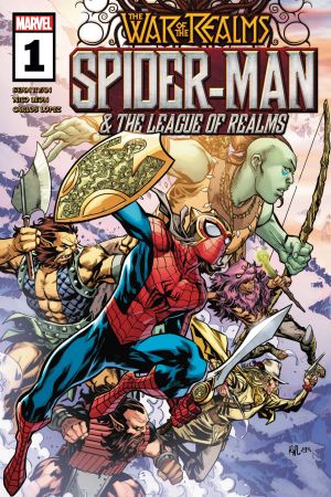 Spider-Man & the League of Realms #1 