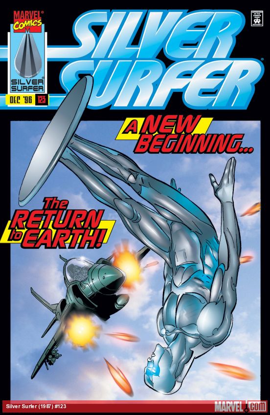 Silver Surfer (1987) #123