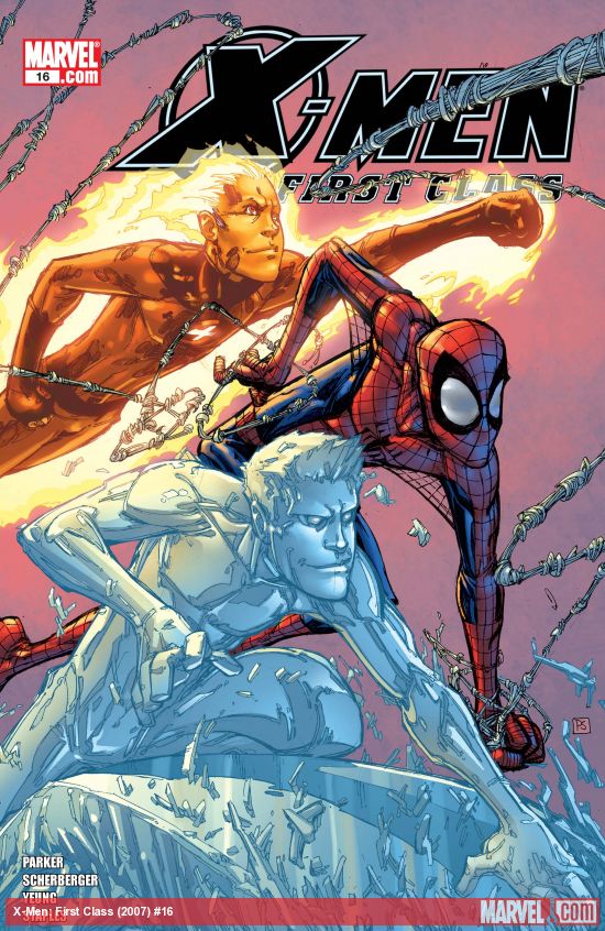 Cover of X-Men: First Class #16