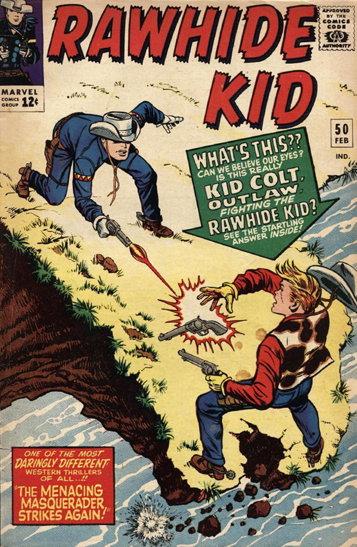 Rawhide Kid (1955) #50 | Comic Issues | Marvel