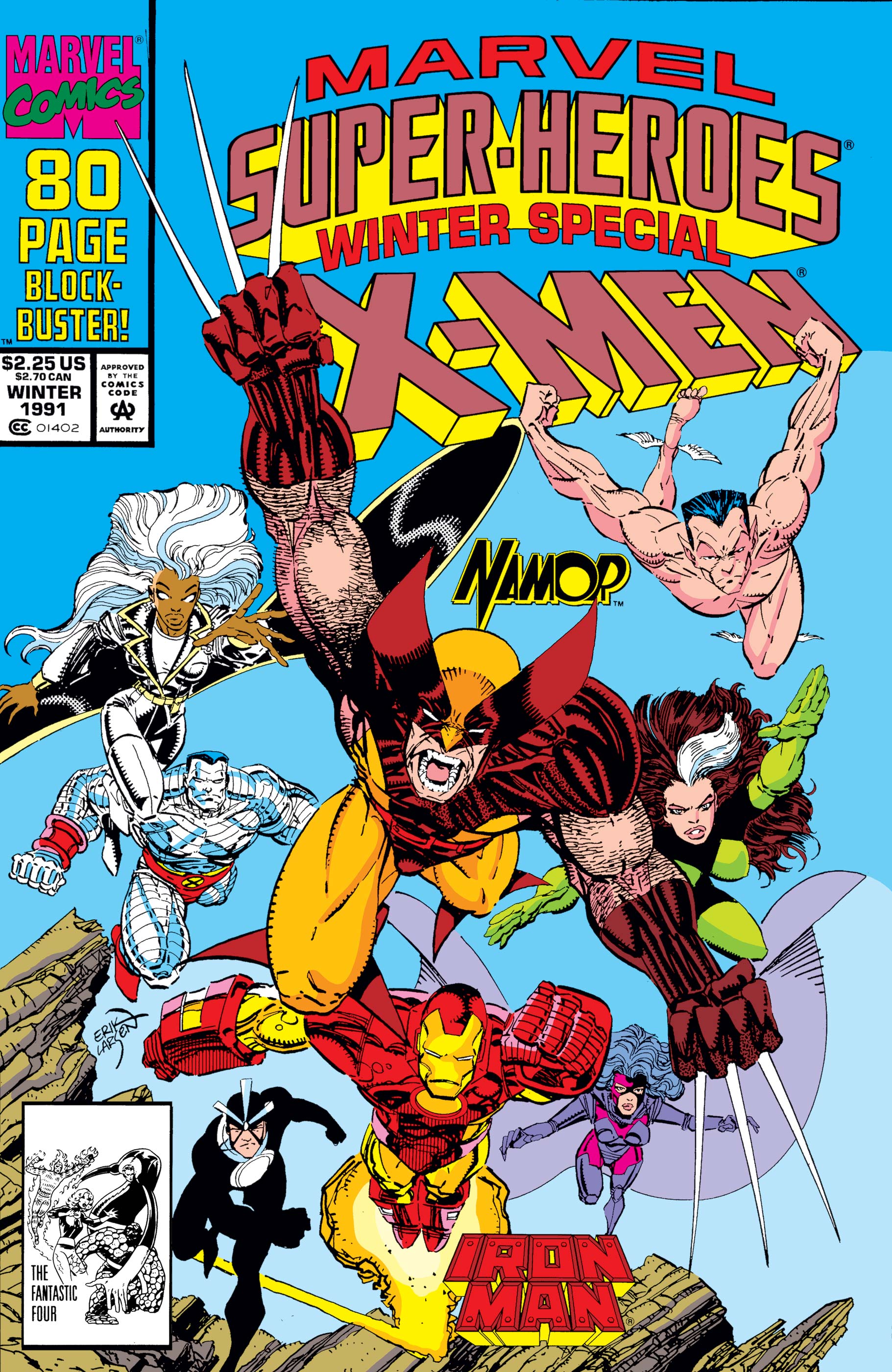 Marvel Super Heroes (1990) #8