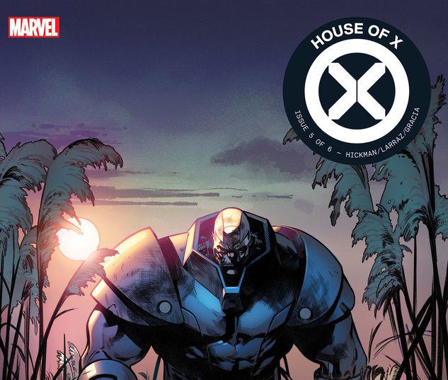 1st Print House of X Marvel NM #5 Jonathan Hickman/Pepe Larraz 2019