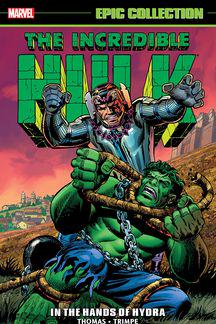 Incredible Hulk Epic Collection: In The Hands Of Hydra (Trade Paperback) cover