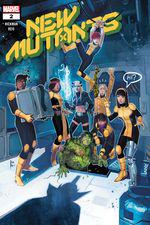 New Mutants (2019) #2 cover