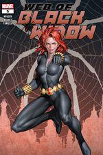 The Web of Black Widow (2019) #5 cover