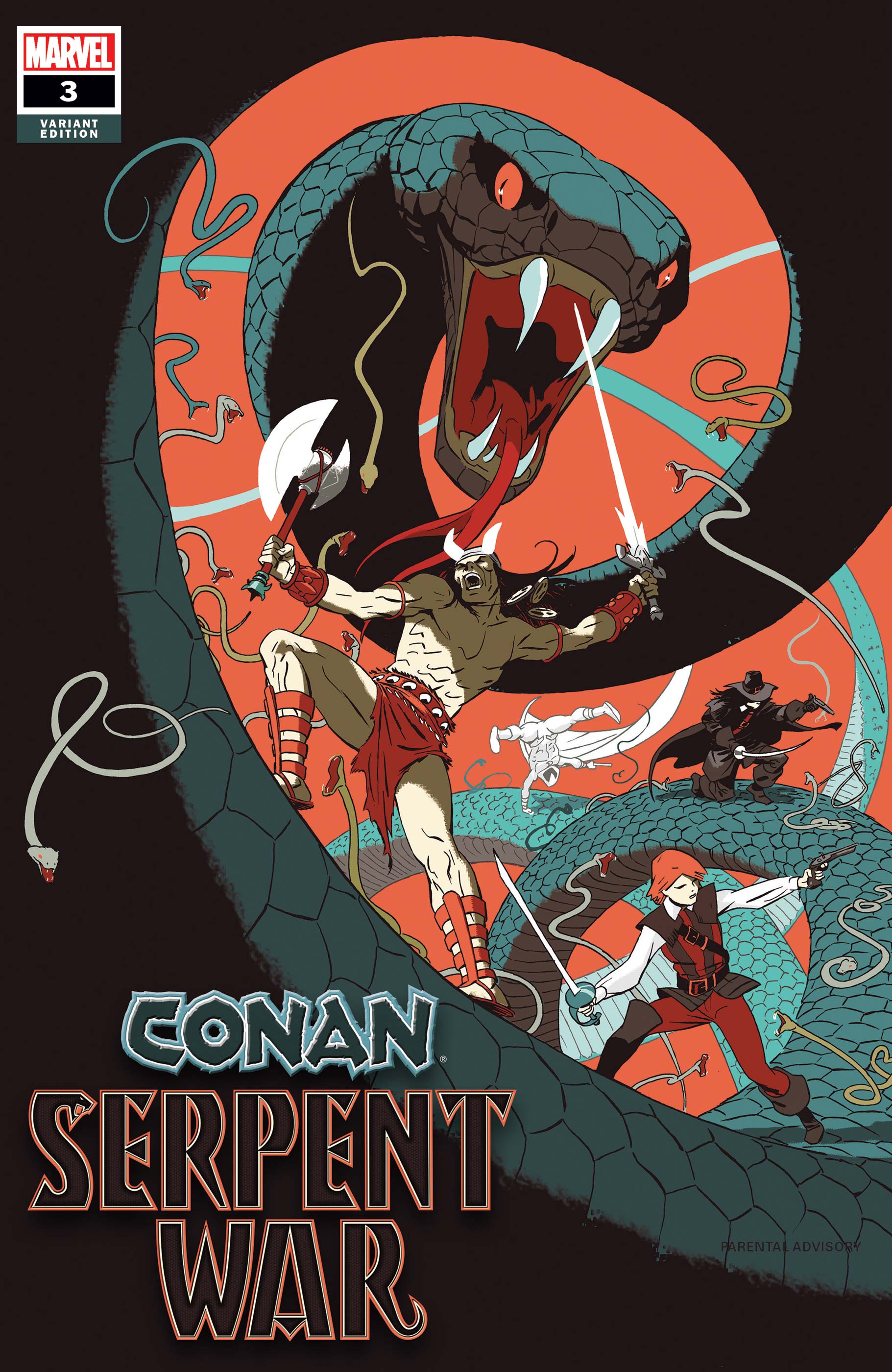 Conan: Serpent War (2019) #3 (Variant)