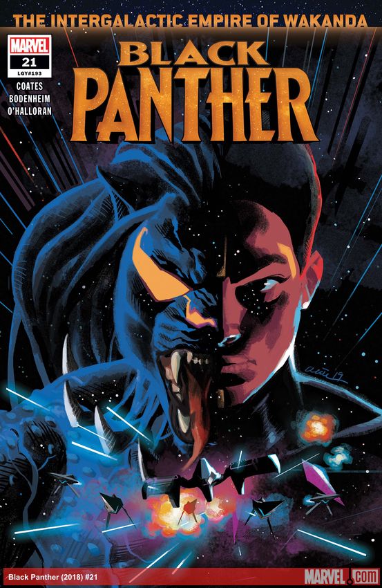 Black Panther (2018) #21