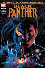 Black Panther (2018) #21 cover