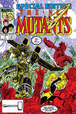 New Mutants Special Edition (1985) #1 cover
