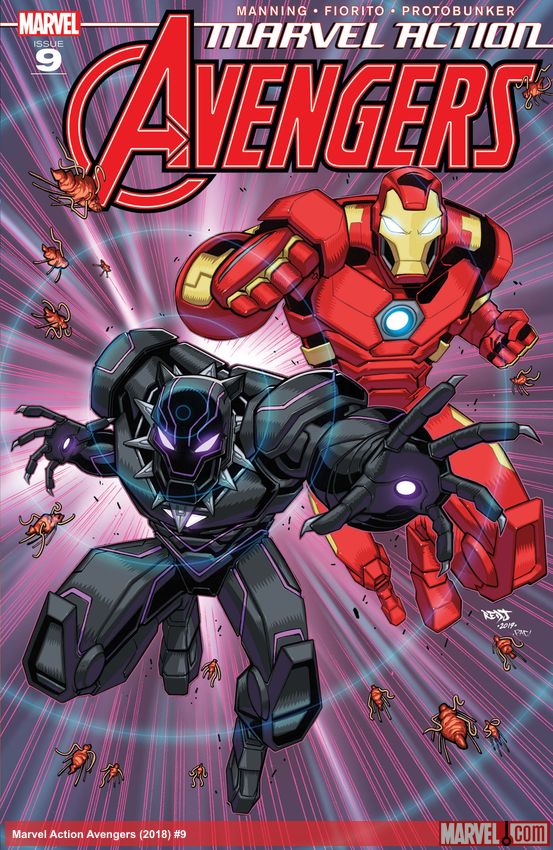 Marvel Action Avengers (2018) #9