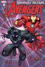 Marvel Action Avengers (2018) #9 cover