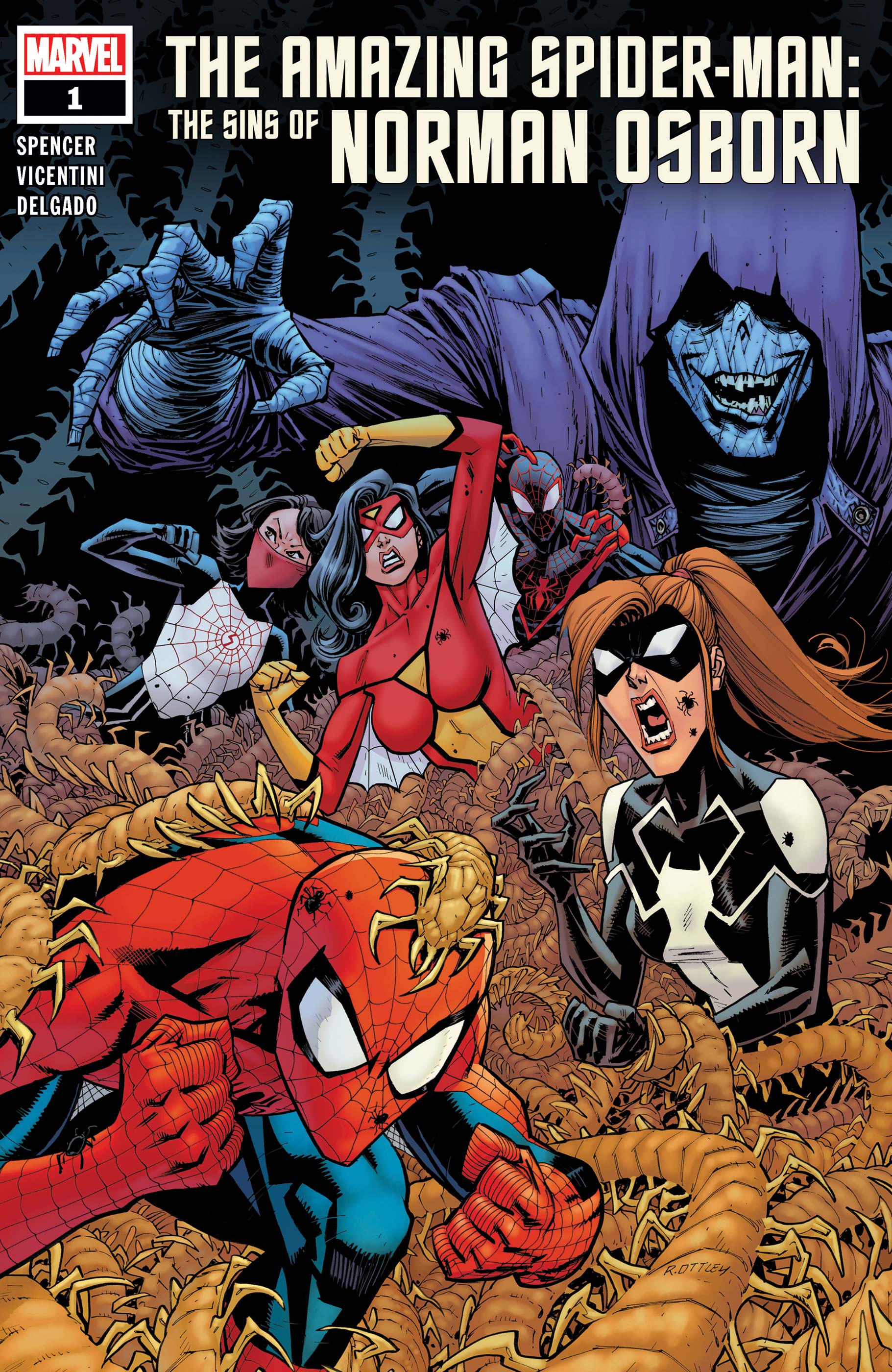 Amazing Spider-Man: The Sins of Norman Osborn (2020) #1