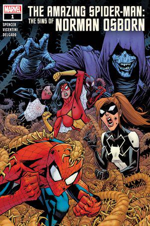 Amazing Spider-Man: The Sins of Norman Osborn #1 