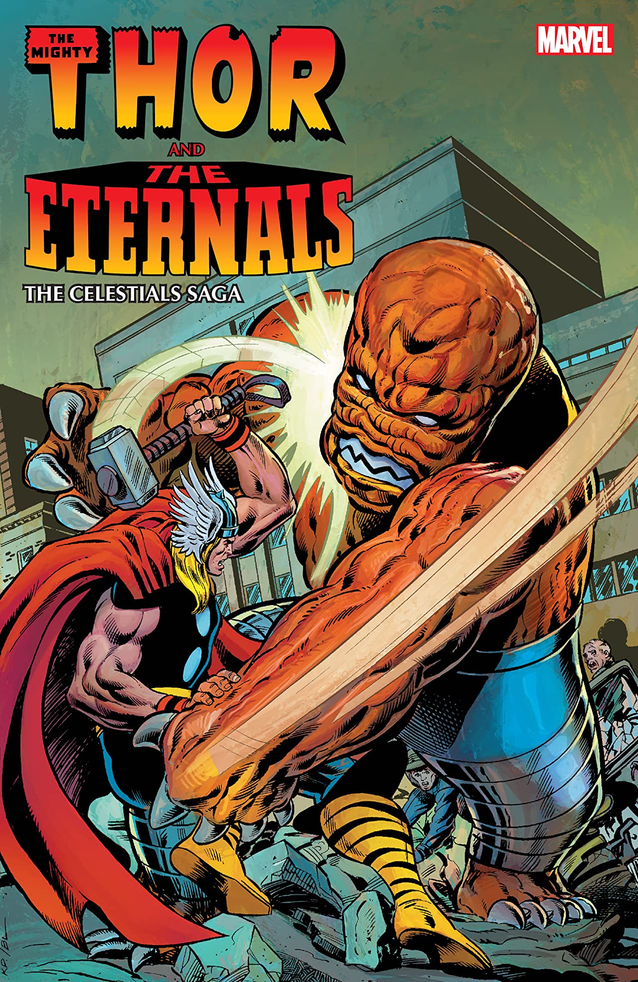 THOR AND THE ETERNALS THE CELESTIALS SAGA TPB (Trade