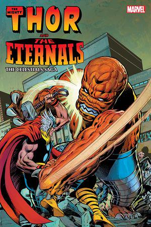 THOR AND THE ETERNALS: THE CELESTIALS SAGA TPB (Trade Paperback)