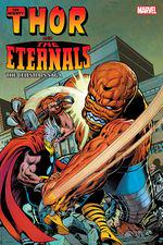 THOR AND THE ETERNALS: THE CELESTIALS SAGA TPB (Trade Paperback) cover