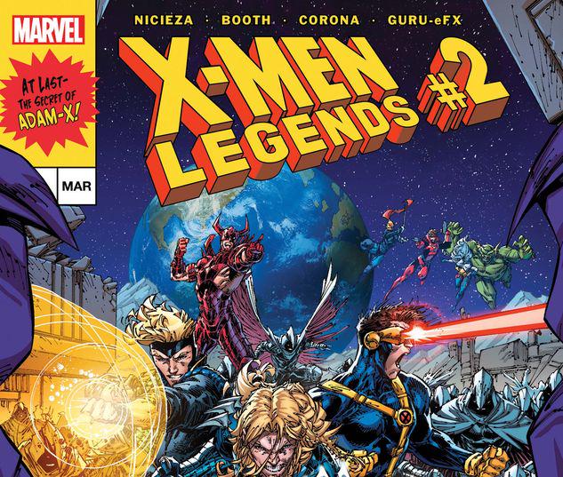 xmen legends 2 comic