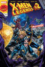X-Men Legends (2021) #2 cover