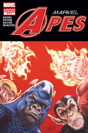 Marvel Apes (2008) #3 Marvel Apes (2008) #3