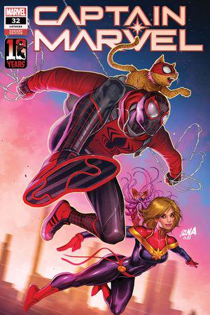 Captain Marvel (2019) #32 (Variant)