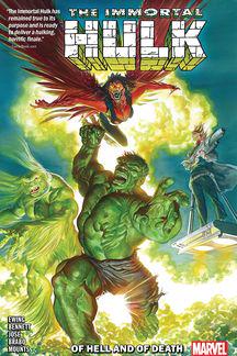 Immortal Hulk Vol. 10: Of Hell And Of Death (Trade Paperback) cover