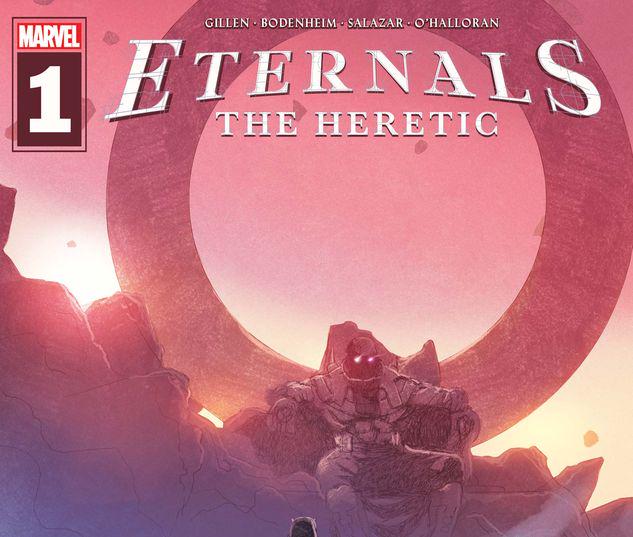 ETERNALS: THE HERETIC 1 #1