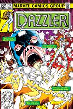 Dazzler (1981) #19 cover