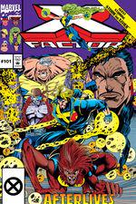 X-Factor (1986) #101 cover