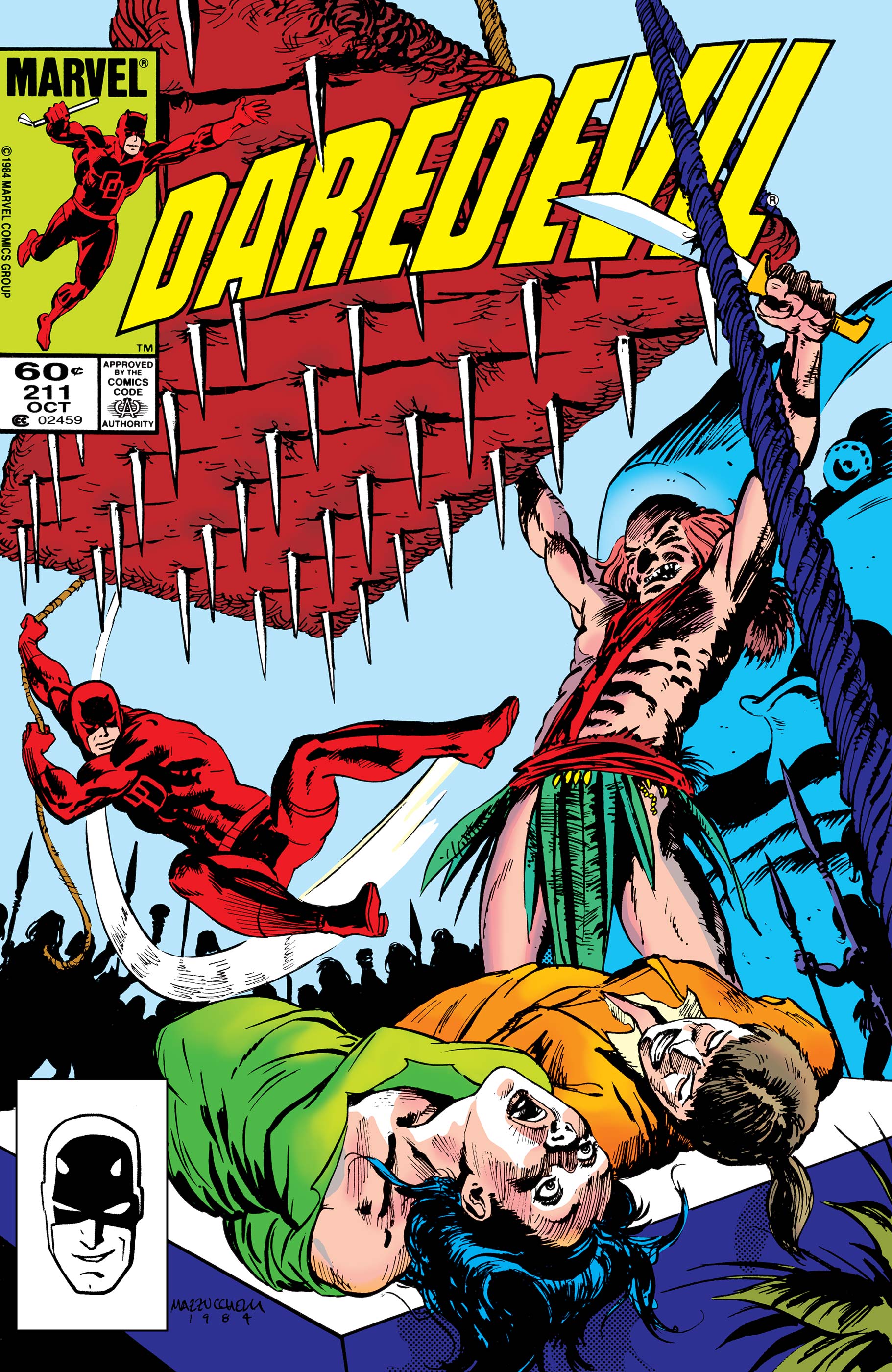 Daredevil (1964) #211