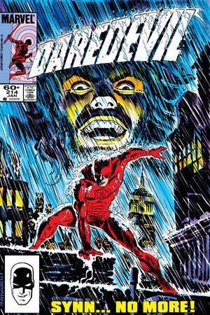 Daredevil #214 