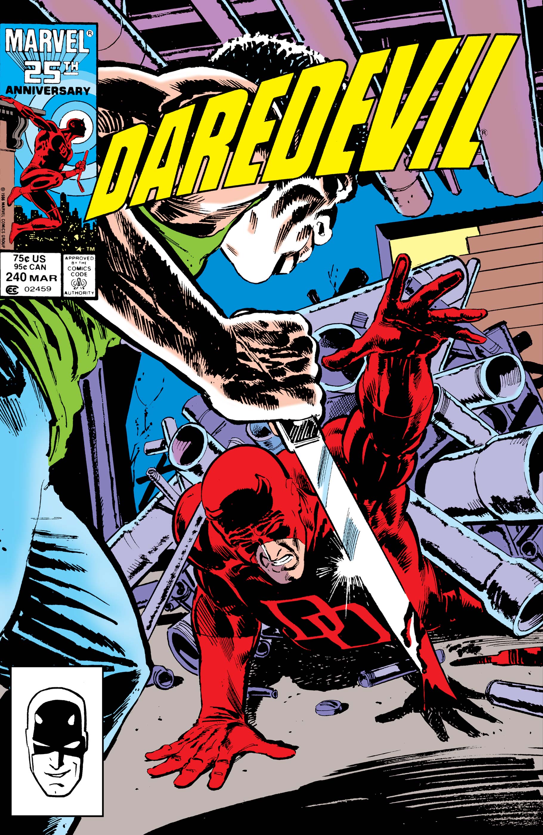 Daredevil (1964) #240