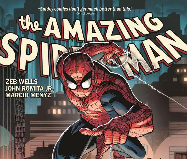 AMAZING SPIDER-MAN BY WELLS & ROMITA JR. VOL. 1: WORLD WITHOUT LOVE TPB #1