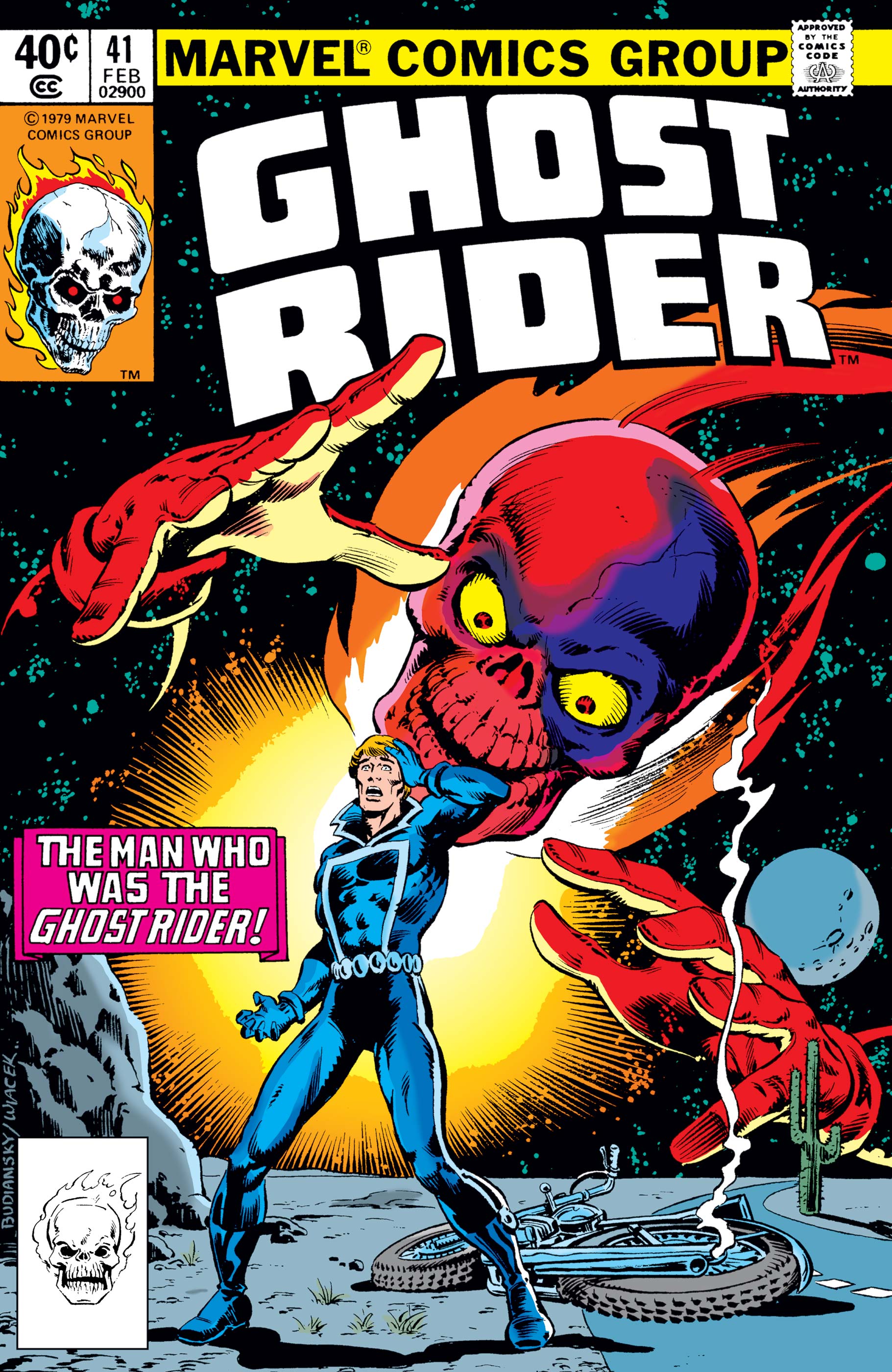 Ghost Rider (1973) 41 Comic Issues Marvel