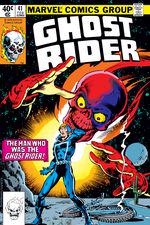 Ghost Rider (1973) #41 cover