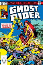 Ghost Rider (1973) #47 cover