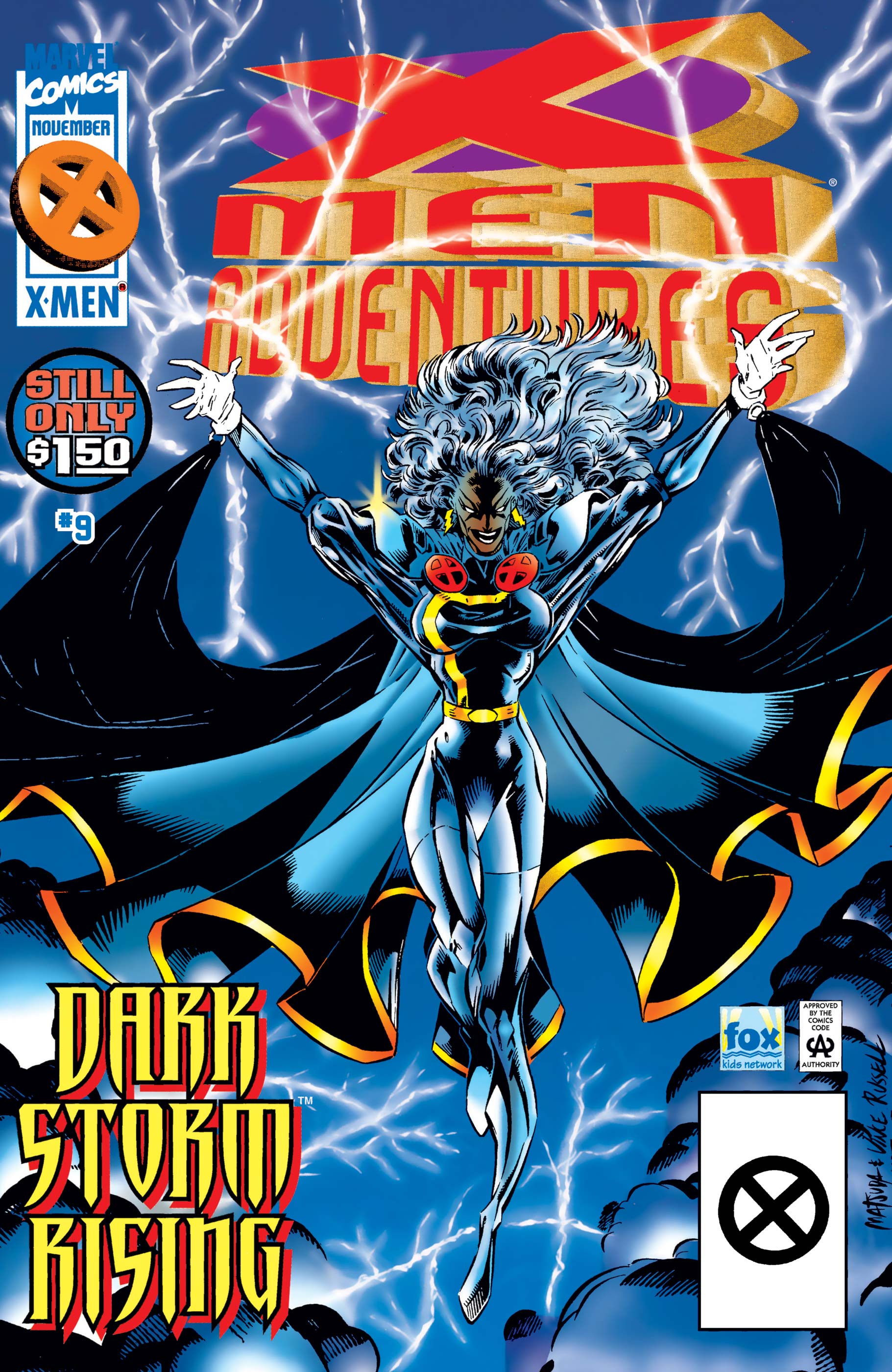 X-Men Adventures (1995) #9
