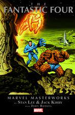 MARVEL MASTERWORKS: THE FANTASTIC FOUR VOL. 10 TPB (Trade Paperback) cover