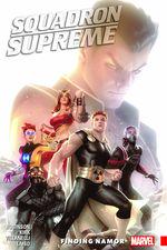 SQUADRON SUPREME VOL. 3: FINDING NAMOR (Trade Paperback) cover