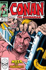 Conan the Barbarian (1970) #222 cover