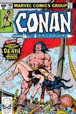 Conan the Barbarian (1970) #100 cover